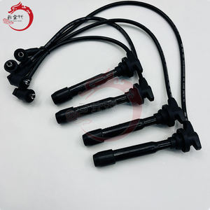 Jeu de câbles de bougies d'allumage 27501-26D00 compatible avec Hyundai 2750126D00 CABLE SET-SPARK PLUG 27501 26D00 - Product Image 2