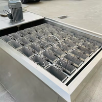 Machine à Glaçons Industrielle Commerciale Professionnelle pour Blocs de Glace Claire