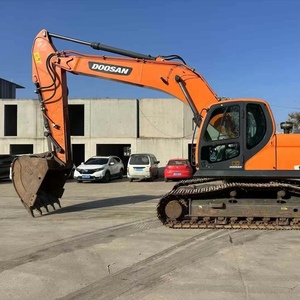 Excavatrice d'occasion Doosan Excavatrice sur chenilles DX260LC-9C DH150W-7 DH220LC DX225LC DX300LC DX500LCA de haute qualité en vente bon marché - Product Image 1
