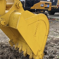Excavadora Hidráulica Usada Komatsu PC220 de 22 Toneladas, Fabricada en Japón, Máquina de Excavación de Alta Resistencia para Construcción