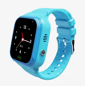 2024 Waterproof Kids IT36 Smartwatch Phone Mobile 4G Video Call GPS HD Camera Android Sport Smart Watch For Child Boy Girls