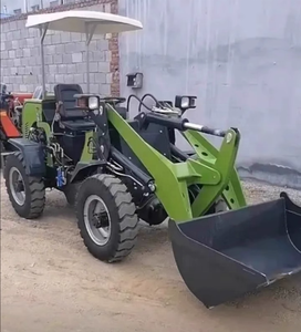 Small Electric Forklift Household <strong>Loader</strong> Breeding Dung-Cleaning Function Agricultural <strong>Loader</strong> - Product Image 3