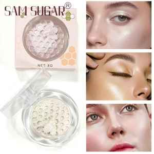 CD Body, Face Eyeshadow, <strong>Nose</strong> Shadow, Three-dimensional Brightening <strong>Dressing</strong>, Powder Cake, Metallic Glow, Dim - Product Image 4