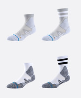 Chaussettes de sport blanches à compression personnalisées avec logo OEM pour hommes, motif léopard cool, logo sur le bas, idéales pour le basketball et l'exercice de printemps