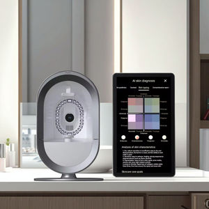 Analyseur de peau de bureau AI avancé Pretty Face 40 millions de pixels HD WiFi/USB/Bluetooth activé pour la beauté de l'analyse de la peau du visage - Product Image 1