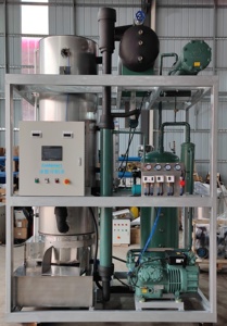 5t 10t Tự động Ống <span class=keywords><strong>Ice</strong></span> Maker công nghiệp thiết bị thương mại bền điện tiết kiệm tinh khiết Máy làm đá - Product Image 2