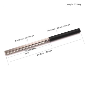 Lime à couronner les frettes de guitare avec poignée en caoutchouc, outil professionnel de <span class=keywords><strong>luthier</strong></span> pour le dressage et la réparation des frettes de guitare, basse, ukulélé, <span class=keywords><strong>banjo</strong></span> - Product Image 2