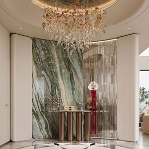 Muebles de Villa de Lujo Modernos, Juego Completo Personalizado en Madera para Apartamento, Almacén, Baño, Escuela, Estilo de Lujo Ligero - Product Image 3