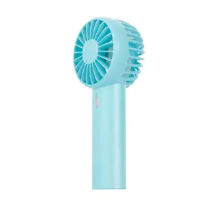 Wholesale Electric Battery Powered Mini Small 1200mAh Handheld Fans Usb Rechargeable Portable Hand Held Mini Fan