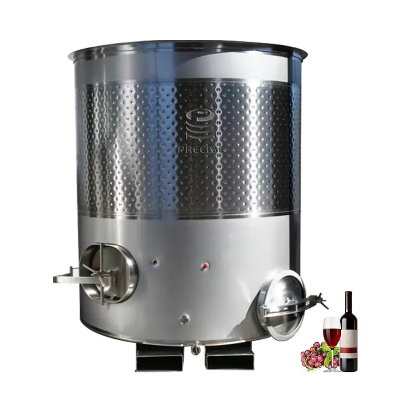 Macchina per la fermentazione del serbatoio del fermentatore di vino 1000l 2000l 5000l