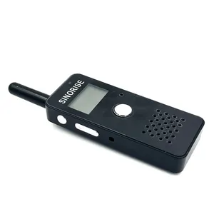 Talkie-walkie portable sans fil personnalisé SR610A Vente en gros BF Pratique GPS Radio bidirectionnelle Talkie-walkie longue portée