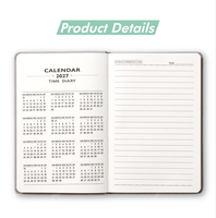 Carnet de notes A5 avec couverture en cuir personnalisée, 96 feuilles, pour usage professionnel/éducatif/bureau