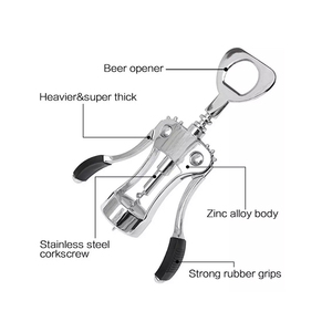 D'ouvreur de Bouteille De Bière De <span class=keywords><strong>Vin</strong></span> de Tire-Bouchon De <span class=keywords><strong>Vin</strong></span> pour tous les Liège Bouchées et les Bouteilles De Bière - Product Image 2