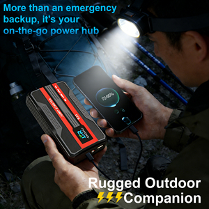 Portable Multifunctional High Power <strong>Mini</strong> Car <strong>Battery</strong> Charger <strong>Booster</strong> Jump Starter With CE, RoHS, PSE, UN38.3, MSDS Certification - Product Image 5