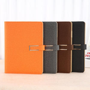 Agenda quotidien exécutif en cuir PU, carnet de notes pour le bureau, l'école et l'écriture, cadeau d'affaires - Product Image 2