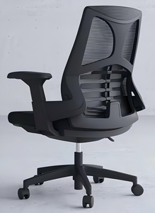Silla de oficina ergonómica ejecutiva de malla moderna de nuevo diseño, función de elevación totalmente ajustable - Product Image 6