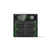Fonction 8 emplacements Pile 6000mAh 4G/WiFi Charge rapide Powerbank Distributeur automatique POS Mifi Stations d'alimentation Station de partage de téléphone portable