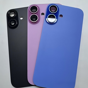 Cover Posteriore in Vetro + Flex NFC per <span class=keywords><strong>iPhone</strong></span> 16 15 <span class=keywords><strong>14</strong></span> <span class=keywords><strong>Plus</strong></span> Pro Max, Scocca Posteriore + Flex per Ricarica Wireless NFC - Product Image 2