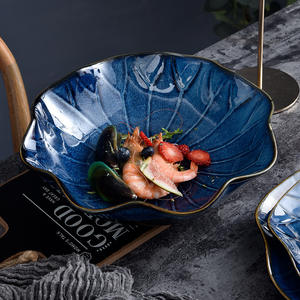 Vajilla de cerámica transmutación horno japonés ecológico Ramen sopa ensaladera agua hirviendo pescado cuenco fábrica al por mayor - Product Image 2