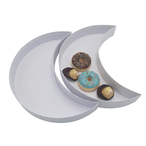 Tùy chỉnh hình bán nguyệt macaroon đóng gói cao cấp sô cô la quà tặng bao bì vòng xi lanh các tông Cookie Biscuit hộp - Product Image 6