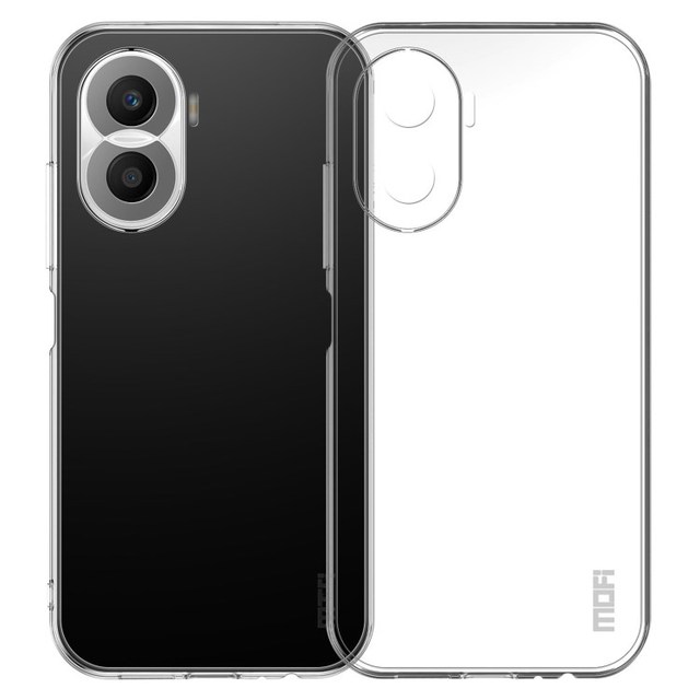MOFI Crystal Clear Protective TPU Phone Cover for Huawei 10 Nova Y61 Y90 10 SE Enjoy Mate 50 Pro Honor X40i 4G Phone Case