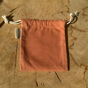 100% Organic Cotton <b>Drawstring</b> Bag High Quality Dust <b>Pouch</b> Bag Eco-friendly Reusable <b>Drawstring</b> <b>Pouch</b> Bag - Product Image 5