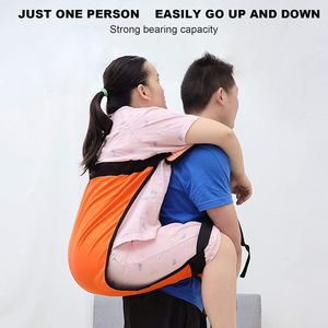 Patient Rehabilitation Product Wheelchair Transfer Sling Wheelchair Seat Pad with Restraint Strap - Product Image 3