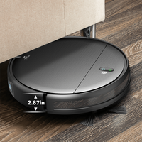 Teendow Appareils ménagers Robot Aspirateur Robot Aspirateur Télécommande Mopping Sweeping Robot