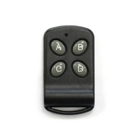 Télécommande pour ouvre-porte de garage, sans fil Rf EV1527, apprentissage de code