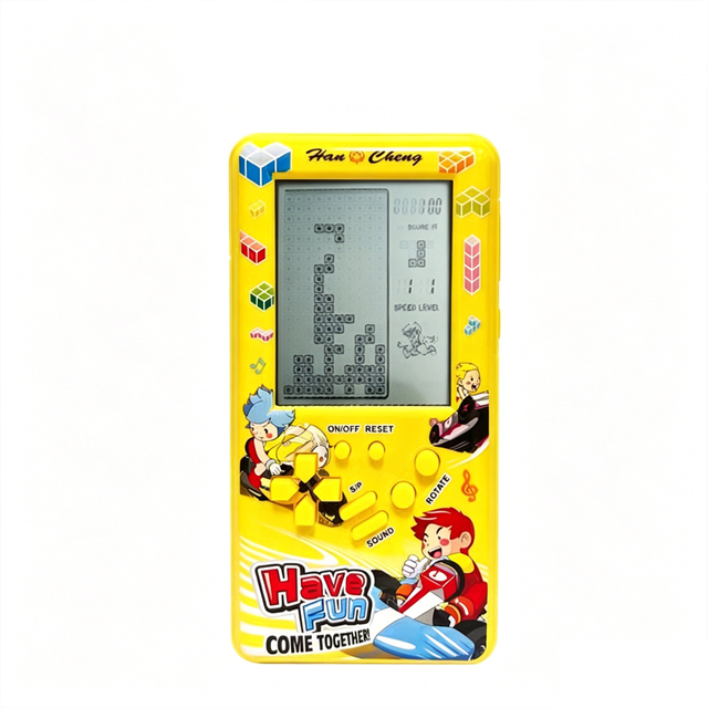 Classic Big Screen for Game Console Retro Nostalgic Children's Handheld Machine Intelligence Development Puzzle Toy