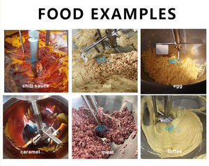 เครื่องผสมเนื้อวัวเครื่องผสมเนื้ออุตสาหกรรมสำหรับไก่เนื้อความจุขนาดใหญ่ - Product Image 6