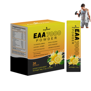 Complément d'acides aminés Aeglewell OEM <span class=keywords><strong>EAA</strong></span> + <span class=keywords><strong>BCAA</strong></span> avec électrolytes et vitamine C pour la récupération musculaire, saveur limonade rose - Product Image 1