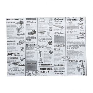 Greaseproof <b>Paper</b> Custom Hamburger Sandwich Packaging <b>Paper</b> Food Grade Eco Friendly Printing Logo Safe Non Toxic Wax - Product Image 4