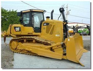 รถปราบดิน D7R แมวมือสองจากสหรัฐอเมริการถปราบดิน D10 d9h D9r แมว - Product Image 2