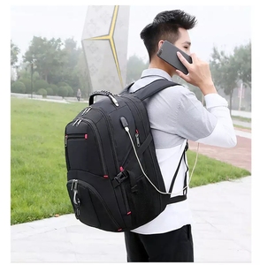 Custom Durable Waterproof 16-inch Men's Women's Business Travel Anti-theft Usb Laptop <b>Backpack</b> - Product Image 6