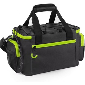 Sac à dos de pêche avec porte-canne et porte-équipement, léger, résistant à l'eau, pour le rangement des accessoires de pêche en extérieur - échantillon gratuit - Product Image 1