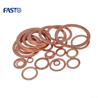 All Size High Quality Copper Washer DIN125 Flat Washer M8