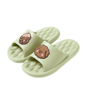 Pantuflas al por Mayor para Mujer, para Verano, Hogar, Baño, Interior, Antideslizantes, Suela Gruesa, Playa, Exterior, Unisex, Suaves - Product Image 4