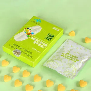 Tabletas Masticables <span class=keywords><strong>de</strong></span> L-Carnitina y Konjac para Adelgazar en Adultos, para Fabricantes <span class=keywords><strong>de</strong></span> Equipos Originales (OEM) - 2.1g*<span class=keywords><strong>21</strong></span> - Product Image 1