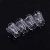 4 Cuvettes d'échantillonnage biochimique en plastique Biolab Tasse d'échantillonnage Hitachi