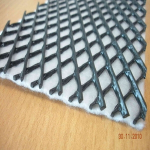 Cán thiết bị tiêu chuẩn cao kiểm soát xói mòn geocomposite cán thoát nước Net <span class=keywords><strong>geogrid</strong></span> máy - Product Image 4
