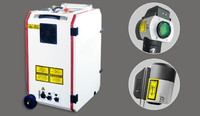 Machine de nettoyage au Laser 100w, brumisateur, facile à monter, valise