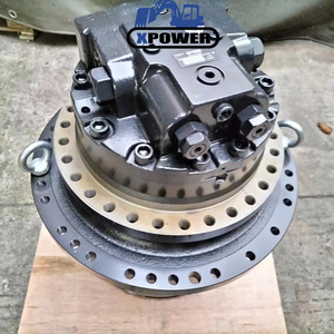 Xpower 14722018 <b>Walking</b> Assembly for EC210D TM40 Crawler Excavator - Product Image 3