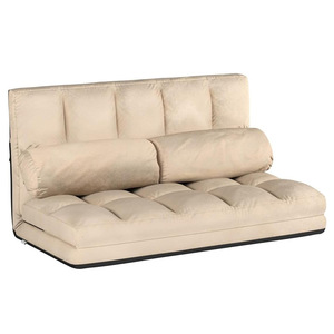 Convertible <b>Sofa</b> Bed Foldable Multifunctional Single Double Size For <b>Small</b> Apartments Bedroom Living Room Floor Use - Product Image 5