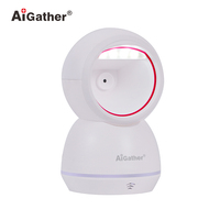 A-700 warna putih + pemindai kode batang Desktop Handfree 1D 2D pembaca kode QR untuk rumah sakit atau Kesehatan