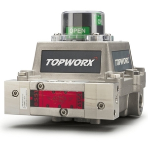 คอนโทรลเลอร์ TopWorx DXS ของแท้ ทำจากสแตนเลส |   รุ่น DXS-Z21GNMS สำหรับสภาพแวดล้อมที่รุนแรงและการตรวจสอบที่แม่นยำ จุดจ่ายไฟแบบเฉพาะจุด - Product Image 5