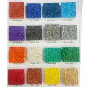 Gránulos de EPDM INOLP, Pintura para Pisos de Caucho para Parques Infantiles, Tapete de Seguridad de Caucho para Columpios y Toboganes - Product Image 3