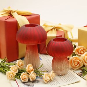 Nouveauté 2025 : Artisanat en verre de haute qualité en forme de champignon pour la décoration de bureau et de maison - Product Image 2