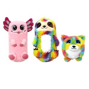 Pelota de Peluche Inflable 2025, Juguetes de Peluche de Corgi, Juguetes de Peluche de Perro, Juguetes de Peluche de Dibujos Animados de Colores Arcoíris - Product Image 4