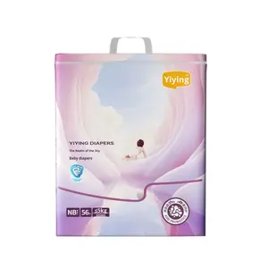 [Één doos, 2 pakken] Yiying Sky Realm Probiotische Luiers Medische Kwaliteit Zacht Ademend Opzetbroekjes 3D Lekbescherming voor Baby's - Product Image 6